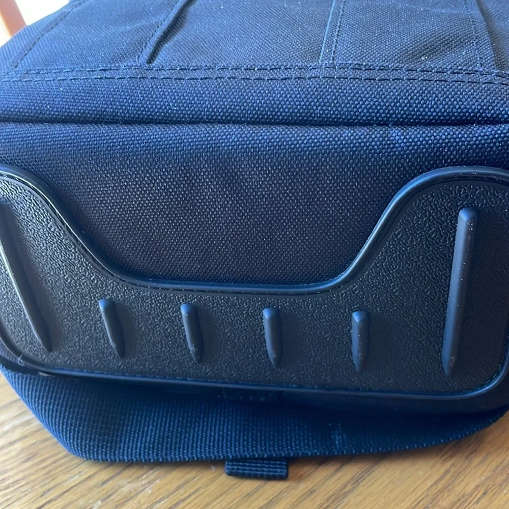 Lowepro Camera Bag New without Tags 8” x 4 1/2” x 4 1/2” with Shoulder Strap
